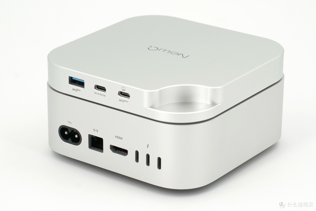 支持CFexpress内存卡,NewQ Mac mini扩容底座开箱评测
