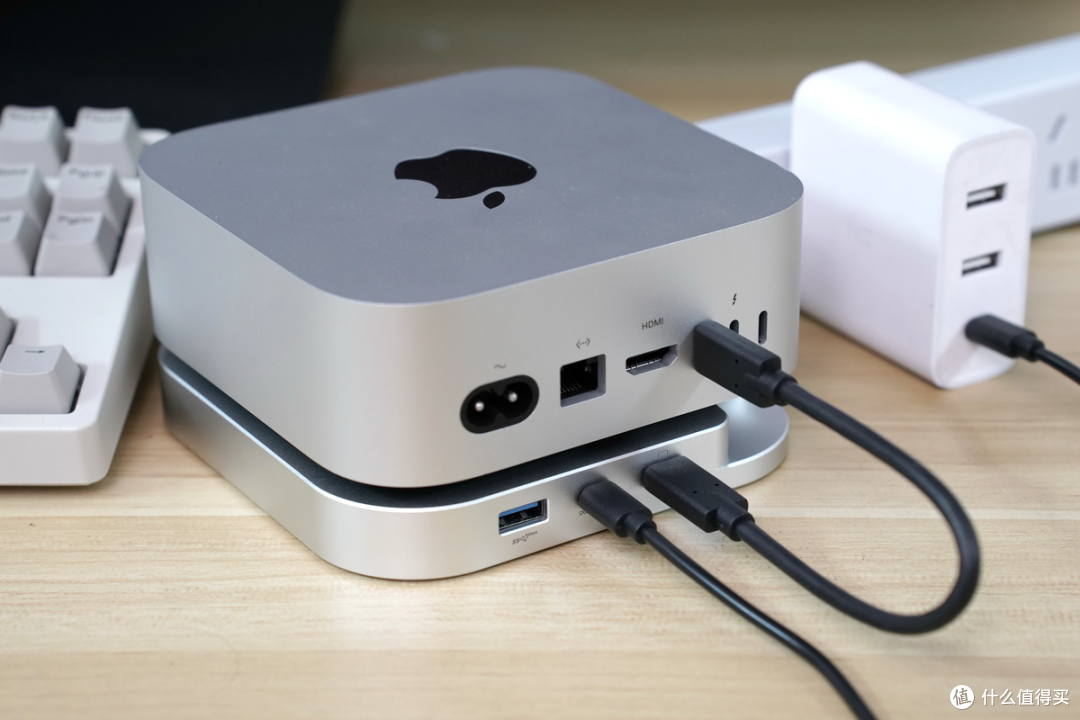 支持CFexpress内存卡,NewQ Mac mini扩容底座开箱评测