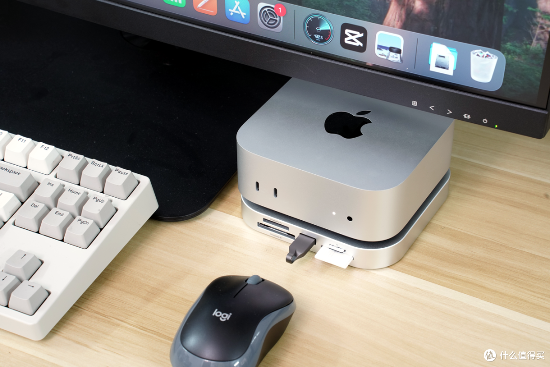 支持CFexpress内存卡,NewQ Mac mini扩容底座开箱评测