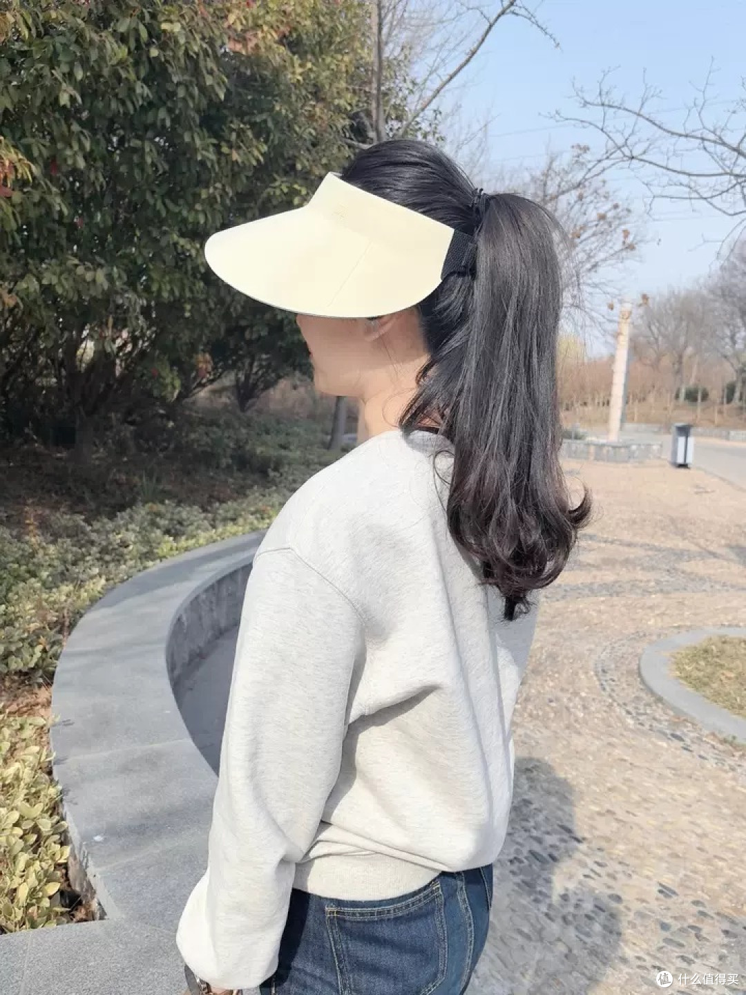 防晒蕉内凉皮防晒帽:设计独特视野清晰