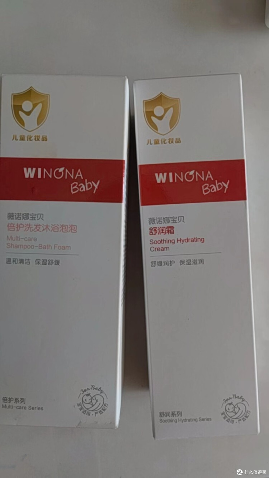 薇诺娜宝贝舒润系列温和护敏
