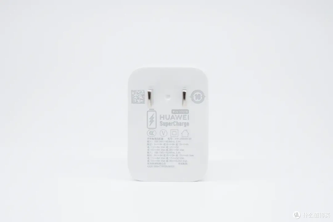 100W SCP+100W UFCS 快充,单C极致输出,华为冰糖100W充电器评测