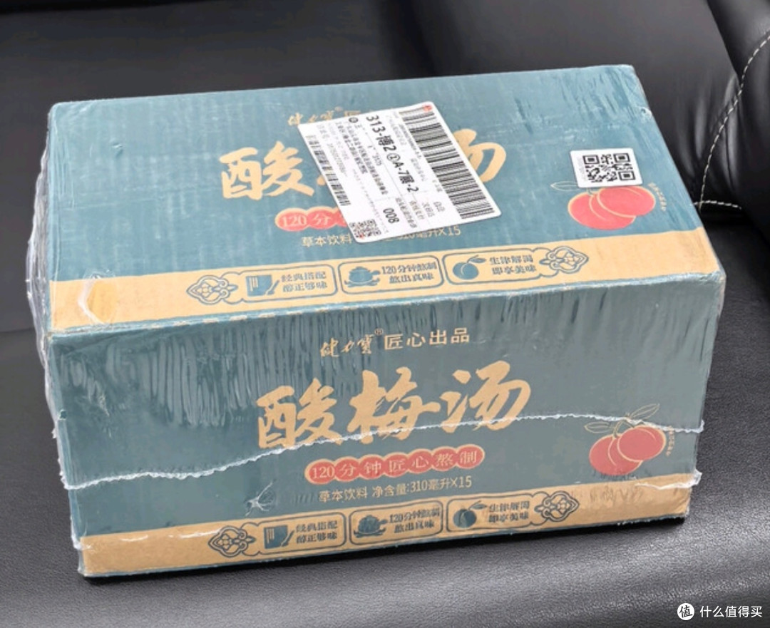 健力宝酸梅汤:国潮经典里的桂花芬芳