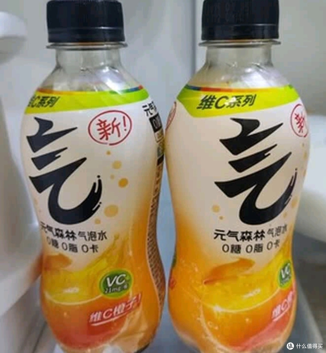 元气森林【维C计划】气泡水:夏日里的畅爽狂欢