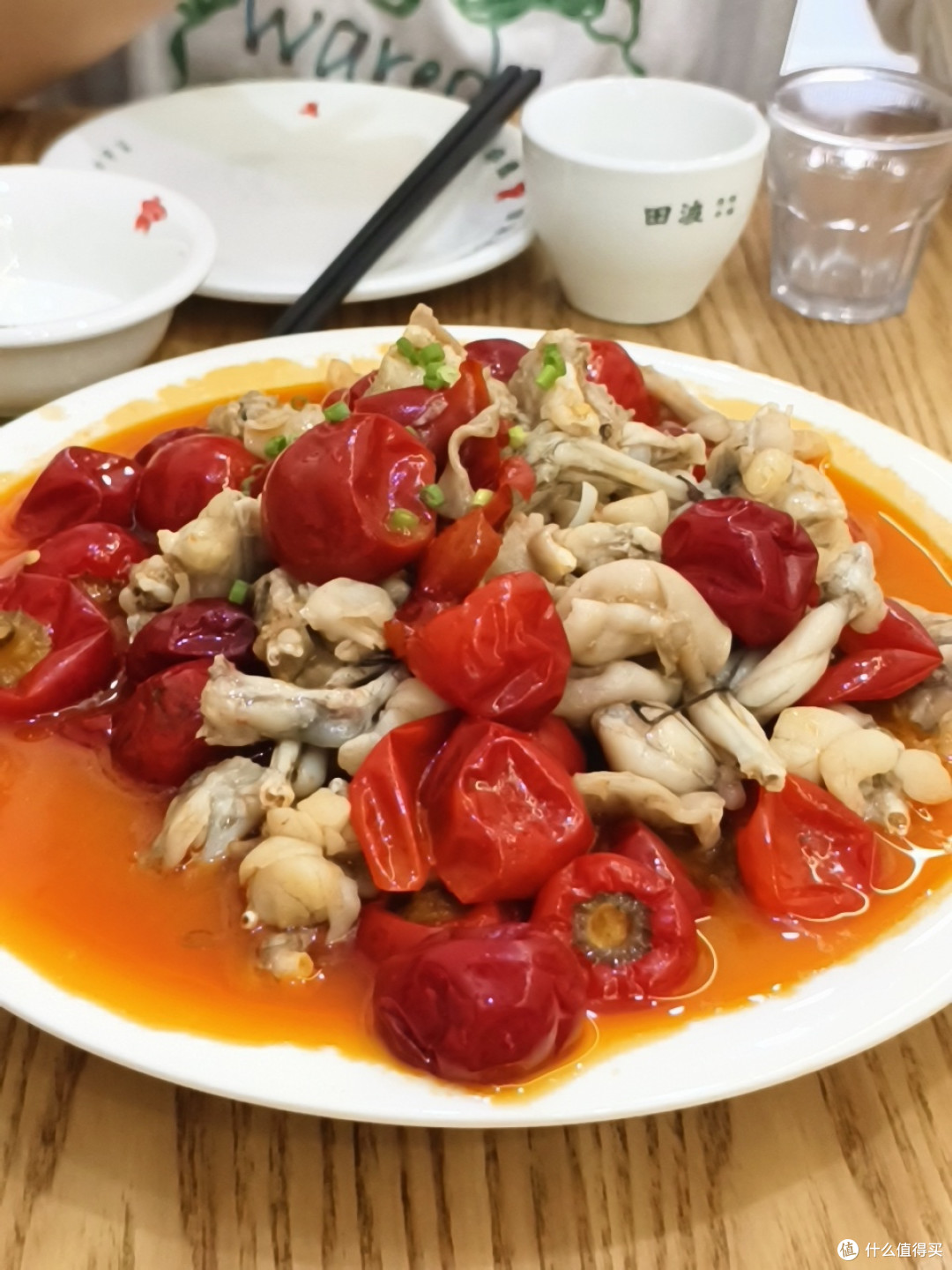 每份牛蛙量都很足！