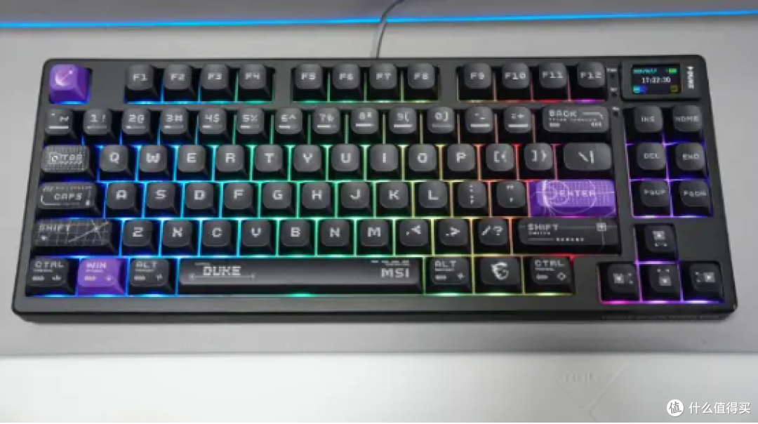 微星FORGE GK600 W方程式深度体验:三模连接+全键热插拔真香!