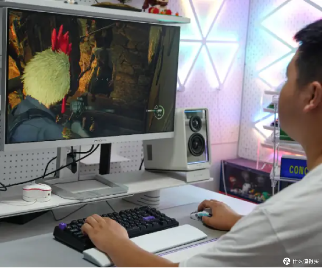 微星FORGE GK600 W方程式深度体验:三模连接+全键热插拔真香!