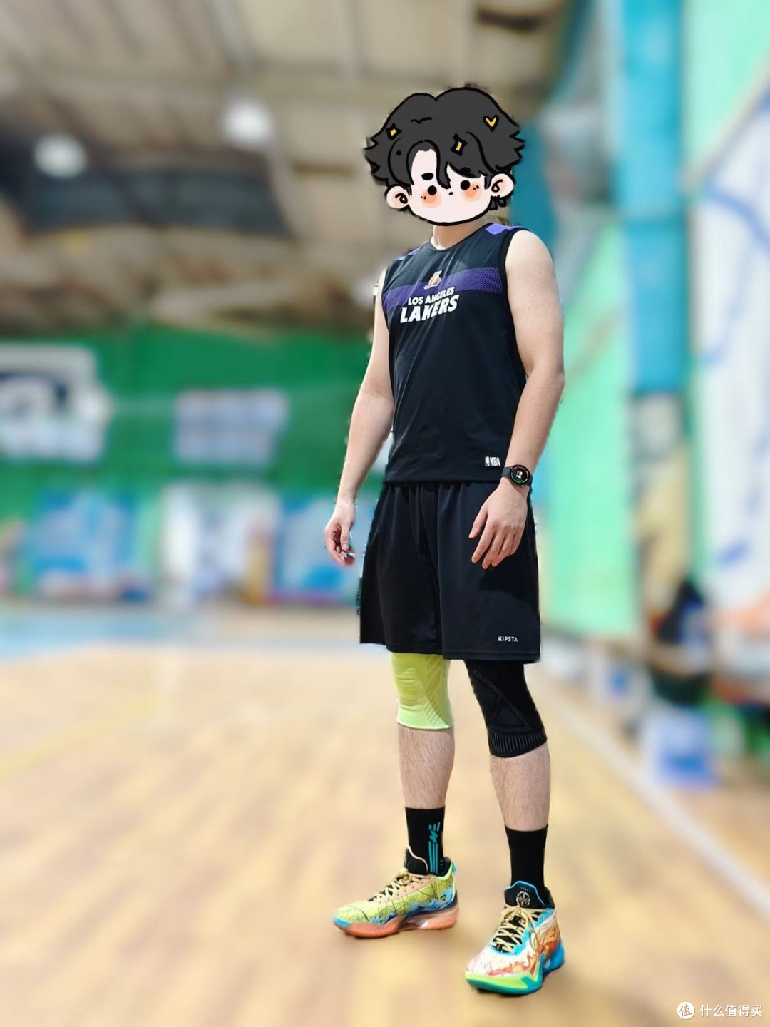 中年养生篮球局,装备已就位!