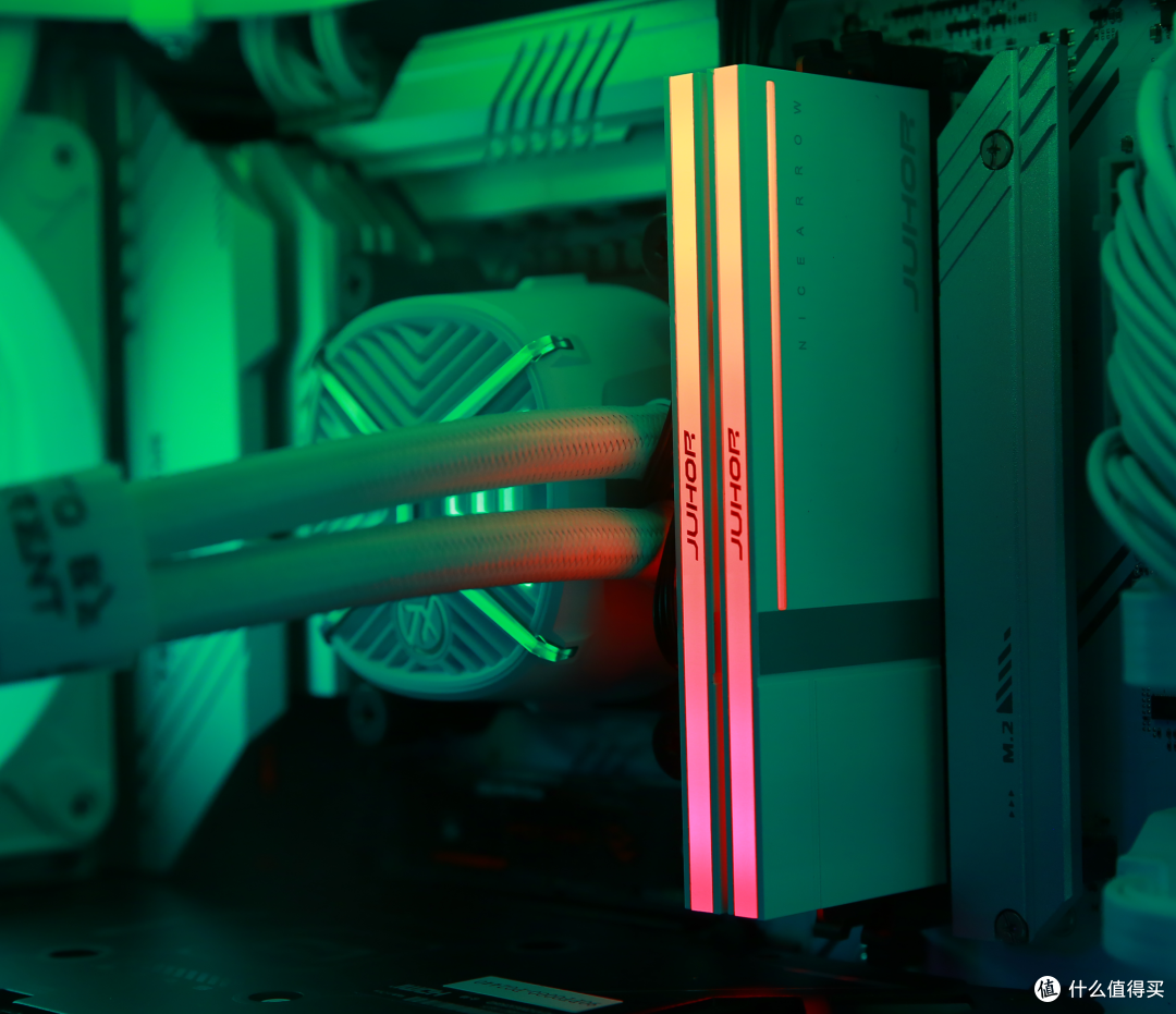 轻松超频8000MHz——玖合异刃 DDR5 7200MHz A-die颗粒内存评测