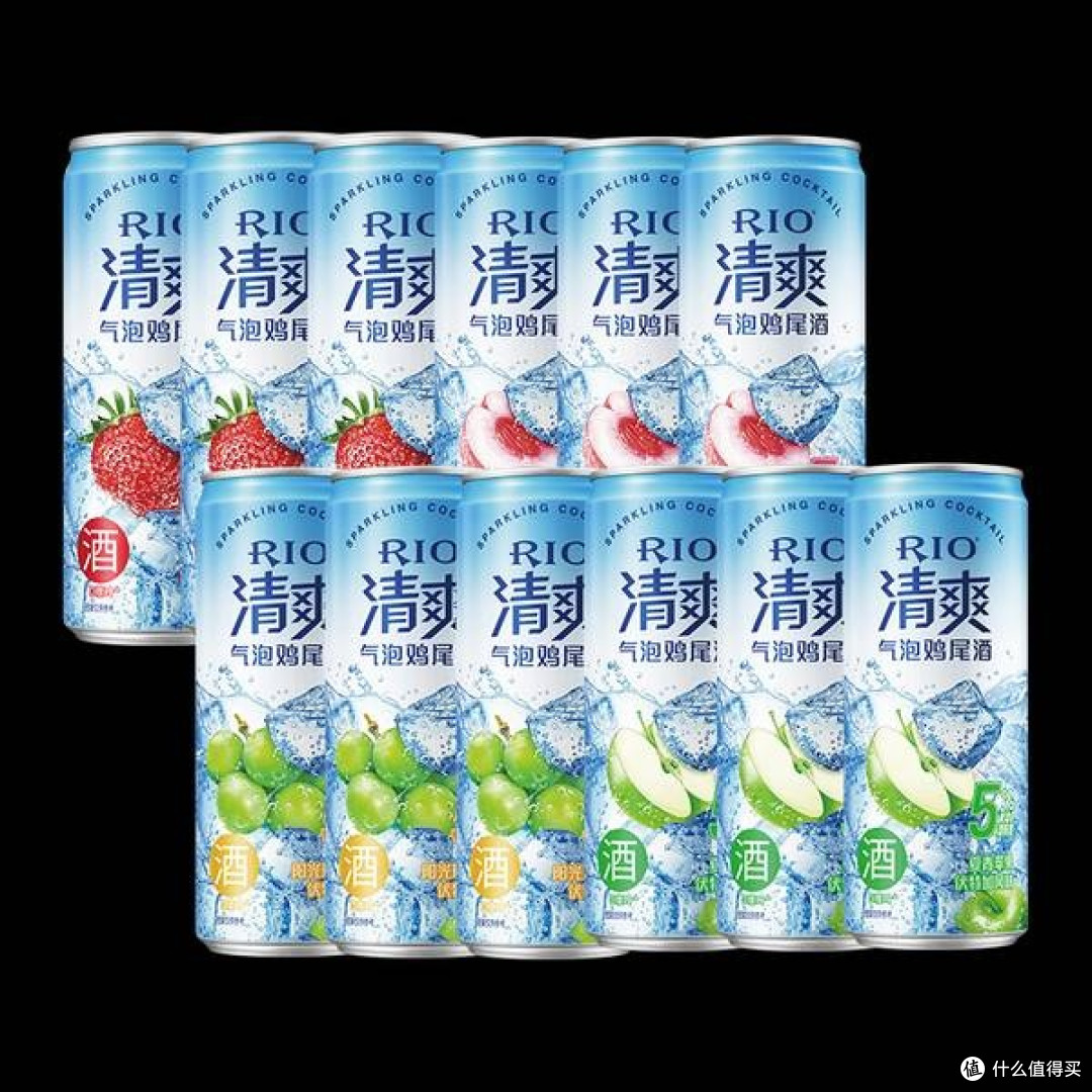 RIO清爽5度系列：微醺与果香的完美结合