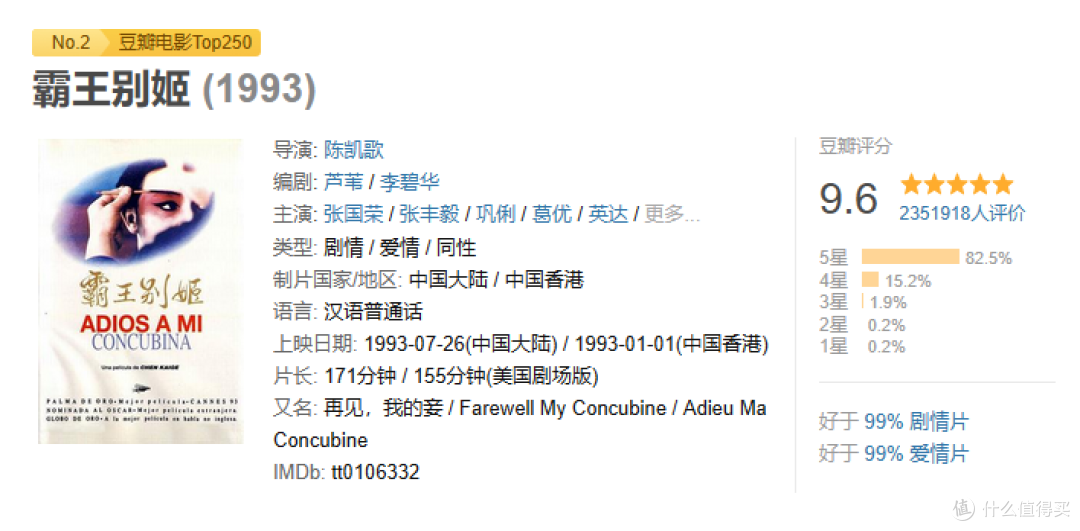 霸王别姬