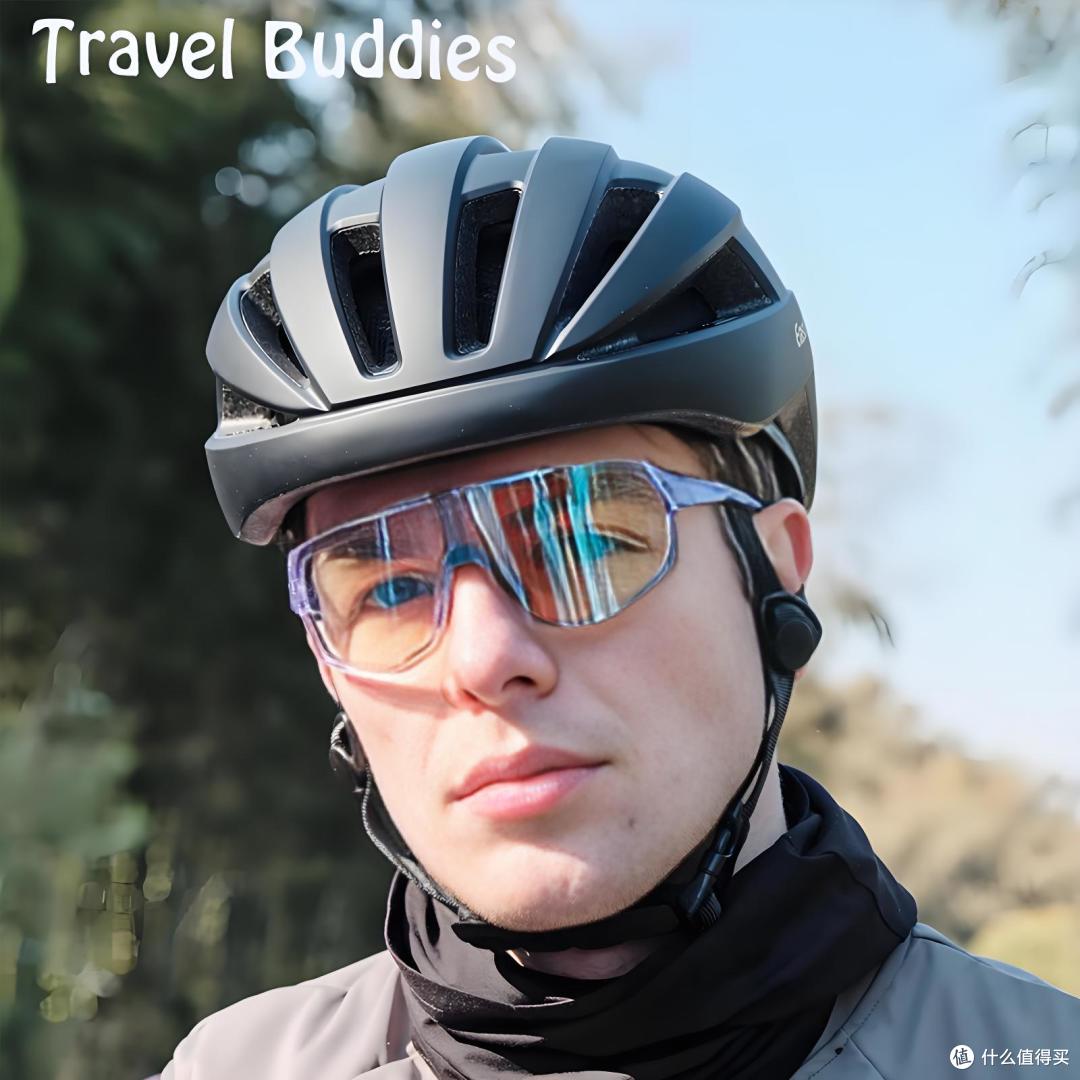 眼镜大赏 C 位预定!travel buddies 骑行眼镜,细节控爱了