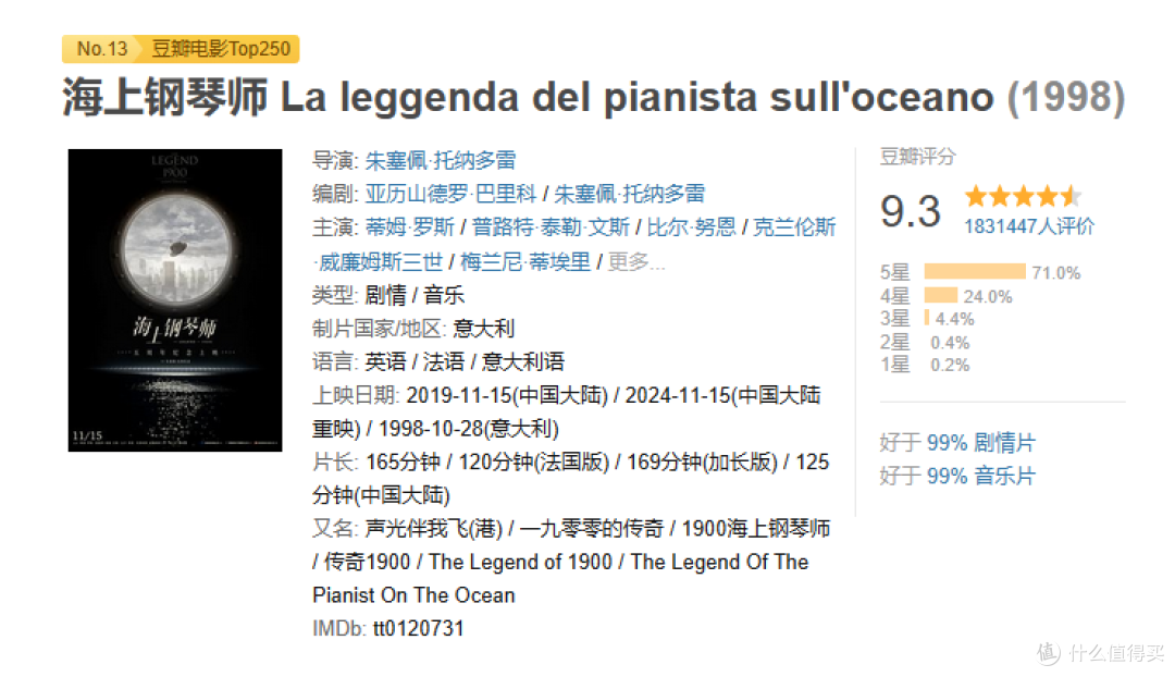 海上钢琴师