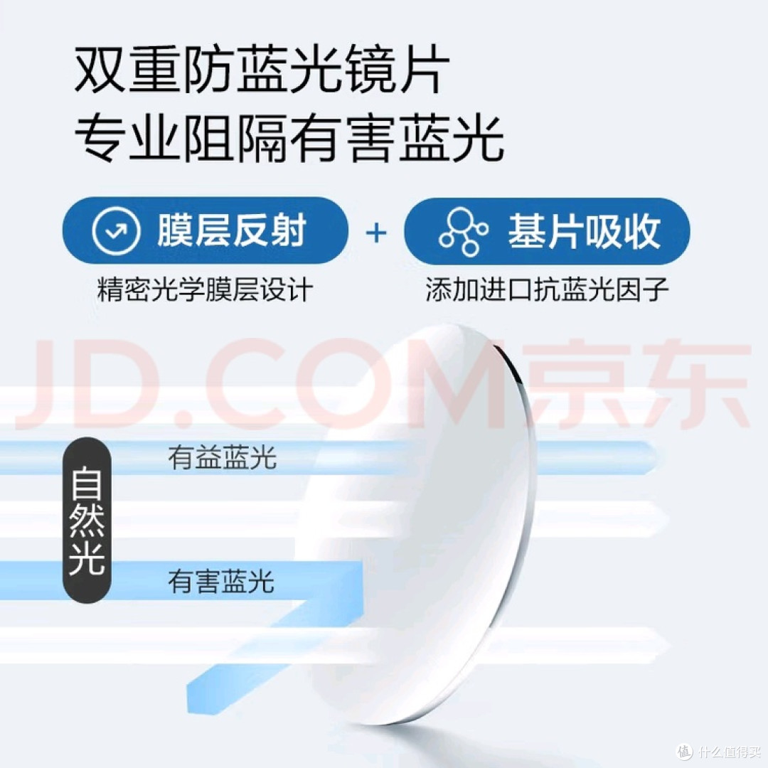明月镜片36106 C2银色眼镜体验