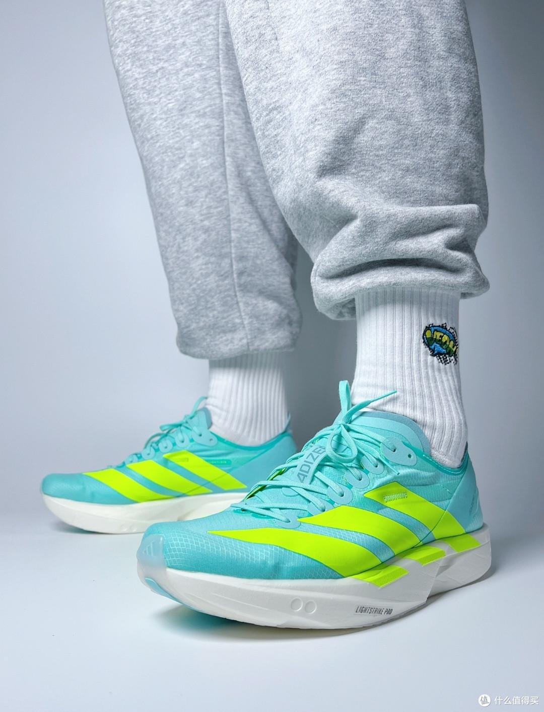 穿上它,感受奔跑中的风声:adidas Takumi Sen 11 竞速跑鞋