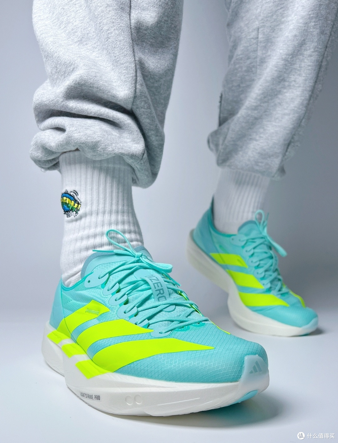 穿上它,感受奔跑中的风声:adidas Takumi Sen 11 竞速跑鞋