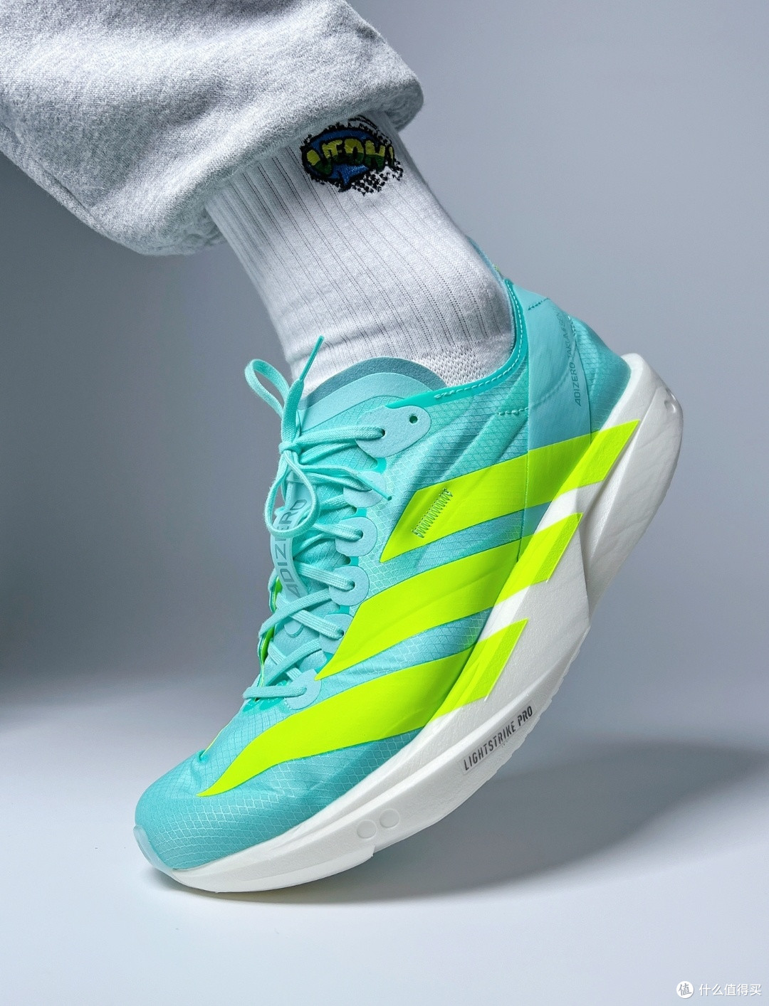 穿上它,感受奔跑中的风声:adidas Takumi Sen 11 竞速跑鞋
