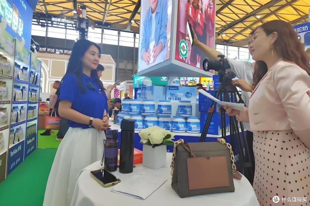 央牧出席2025 SIAL西雅展(上海),以有机羊乳开拓渠道新格局