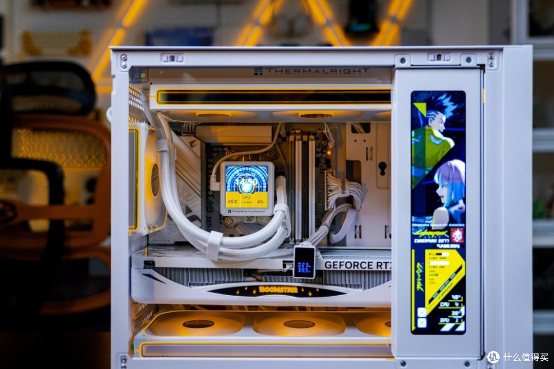 纯白AMD平台装机分享：9600X搭配技嘉B850M+星耀RTX5070显卡
