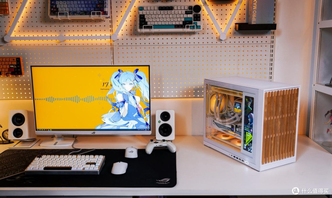 纯白AMD平台装机分享：9600X搭配技嘉B850M+星耀RTX5070显卡