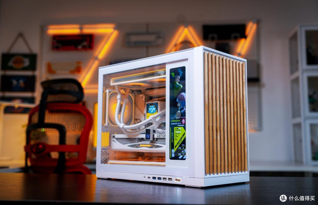 纯白AMD平台装机分享：9600X搭配技嘉B850M+星耀RTX5070显卡