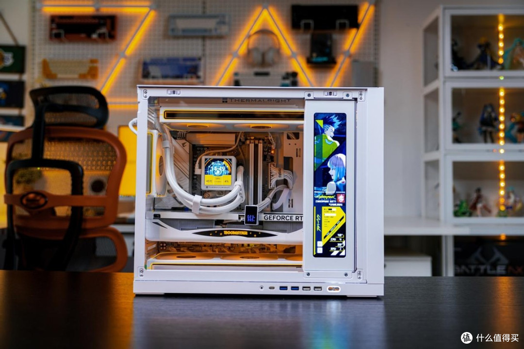纯白AMD平台装机分享：9600X搭配技嘉B850M+星耀RTX5070显卡