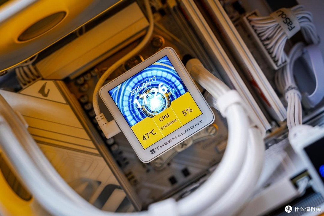 纯白AMD平台装机分享：9600X搭配技嘉B850M+星耀RTX5070显卡