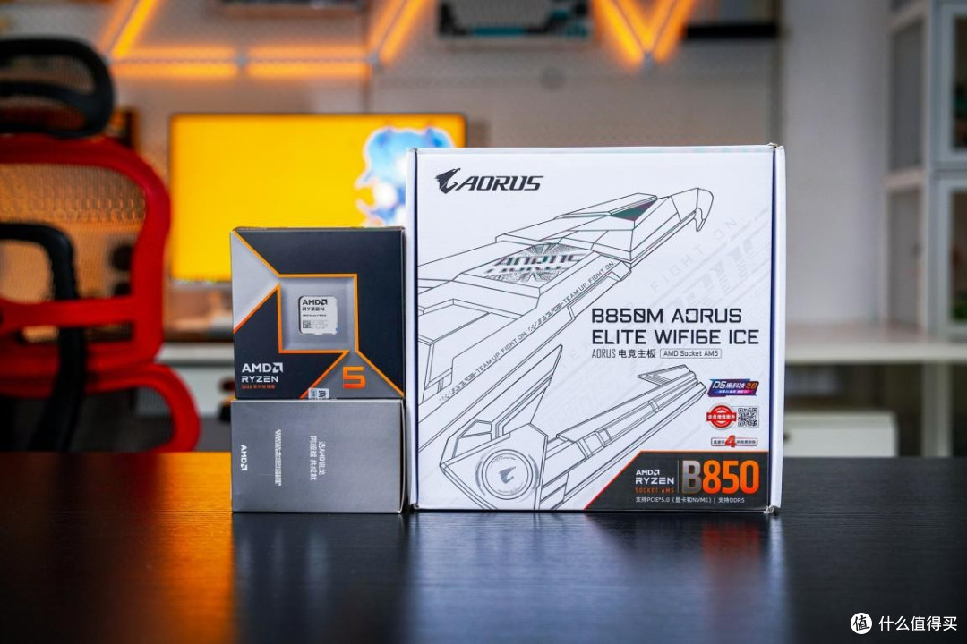纯白AMD平台装机分享：9600X搭配技嘉B850M+星耀RTX5070显卡