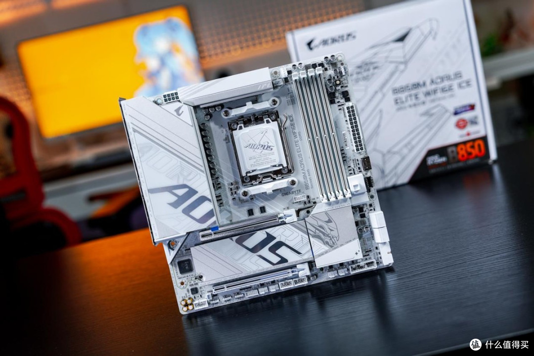 纯白AMD平台装机分享：9600X搭配技嘉B850M+星耀RTX5070显卡