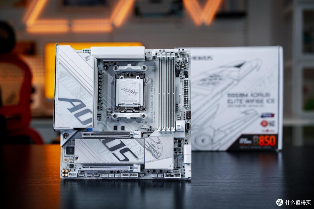 纯白AMD平台装机分享：9600X搭配技嘉B850M+星耀RTX5070显卡