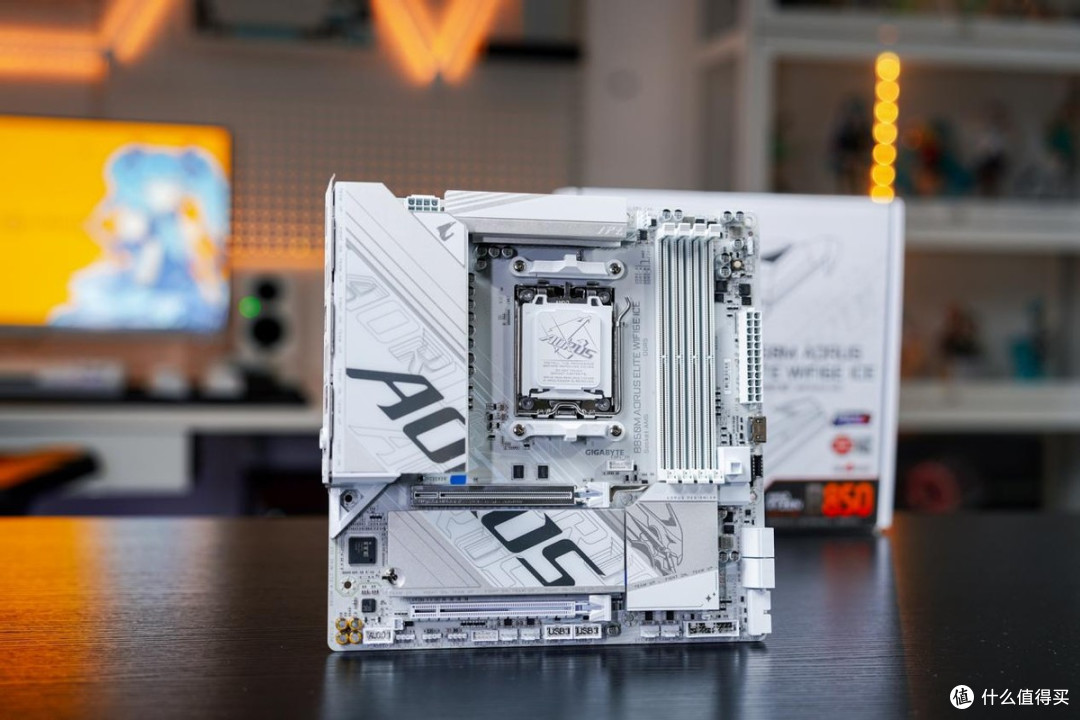 纯白AMD平台装机分享：9600X搭配技嘉B850M+星耀RTX5070显卡