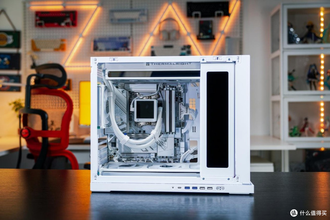 纯白AMD平台装机分享：9600X搭配技嘉B850M+星耀RTX5070显卡