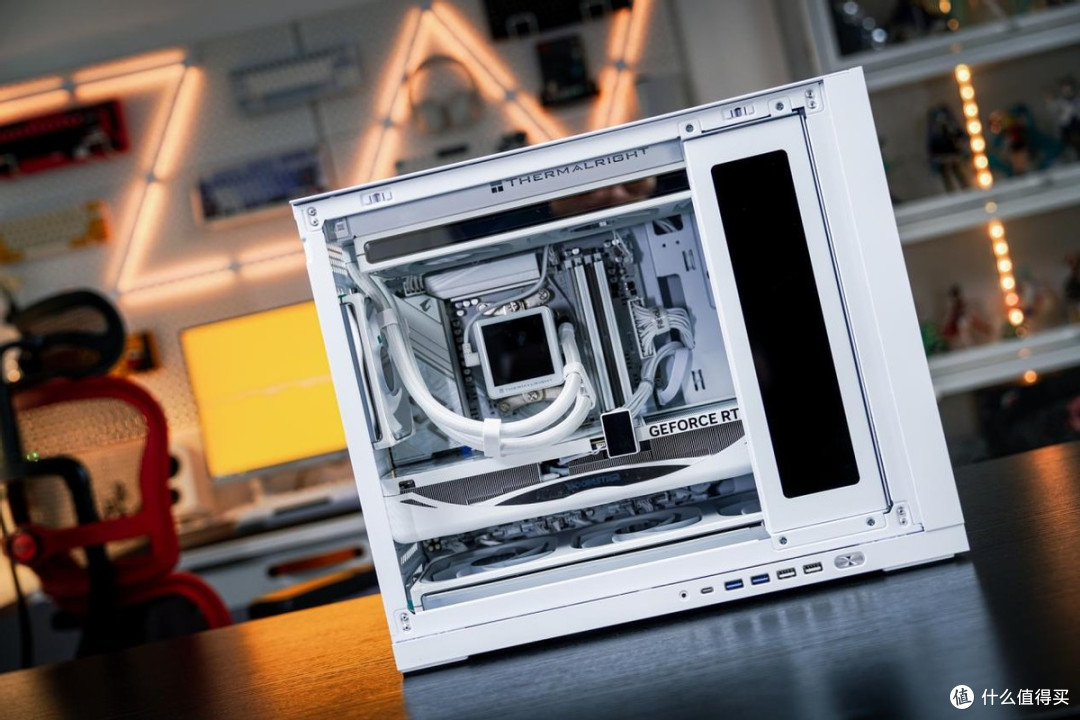 纯白AMD平台装机分享：9600X搭配技嘉B850M+星耀RTX5070显卡