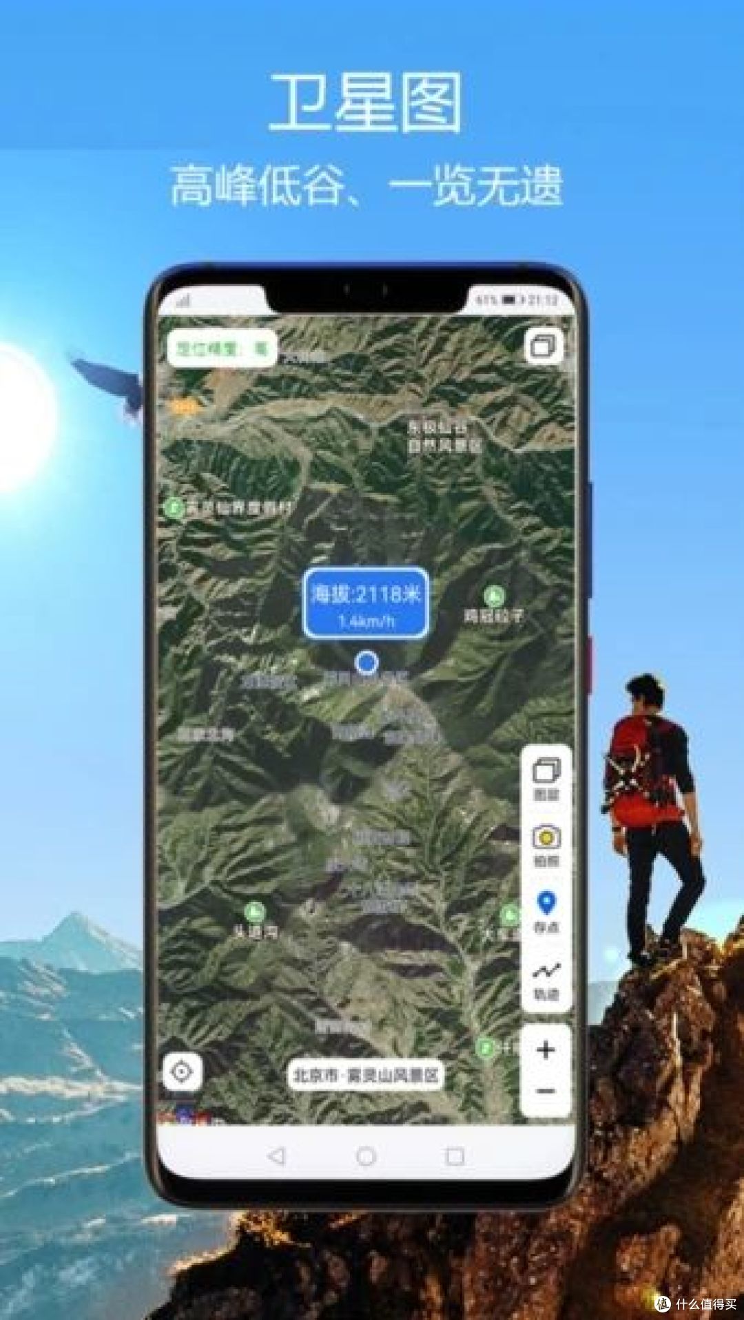 GPS海拔指南针