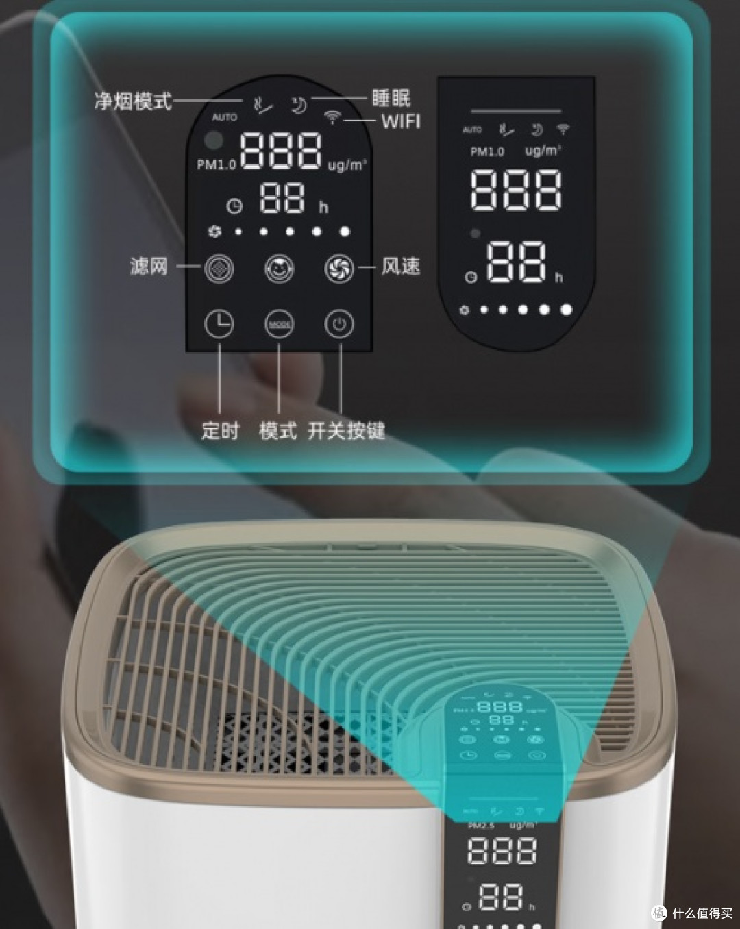 除二手烟空气净化器哪个牌子好?除烟味的五大品牌推荐