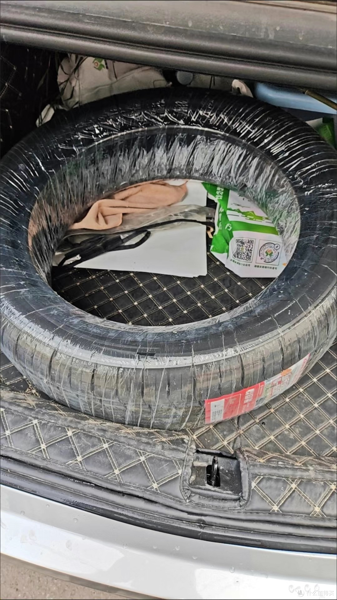 朝阳轮胎换胎踩坑记:型号混乱还伤车