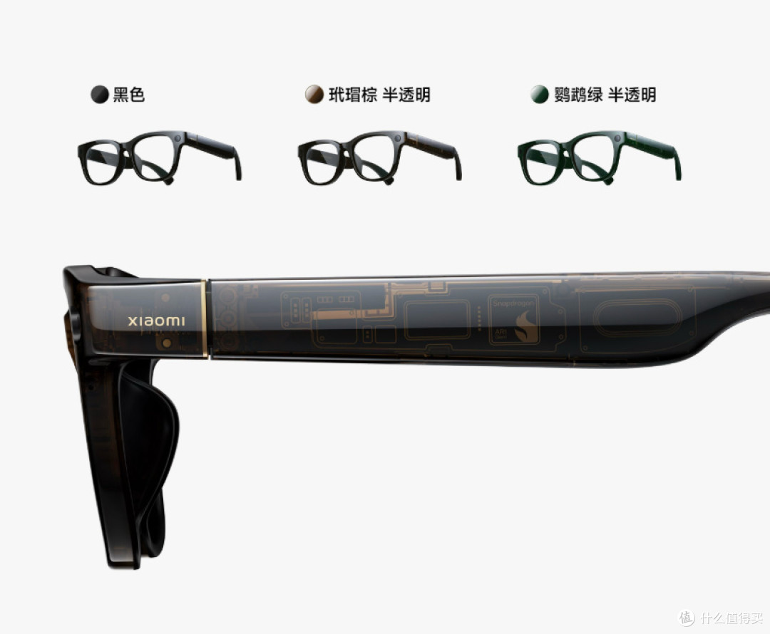 对标Meta Ray-Ban!小米AI智能眼镜抢先登场