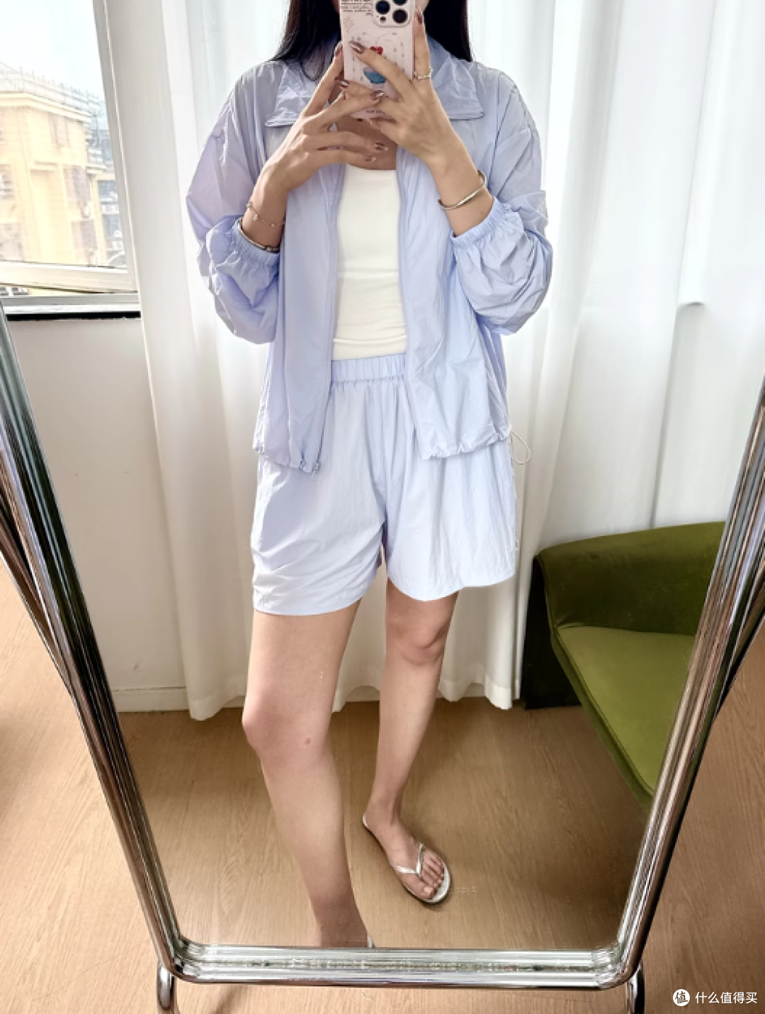 夏日出行,这款防晒衣短裤套装给你全方位保护