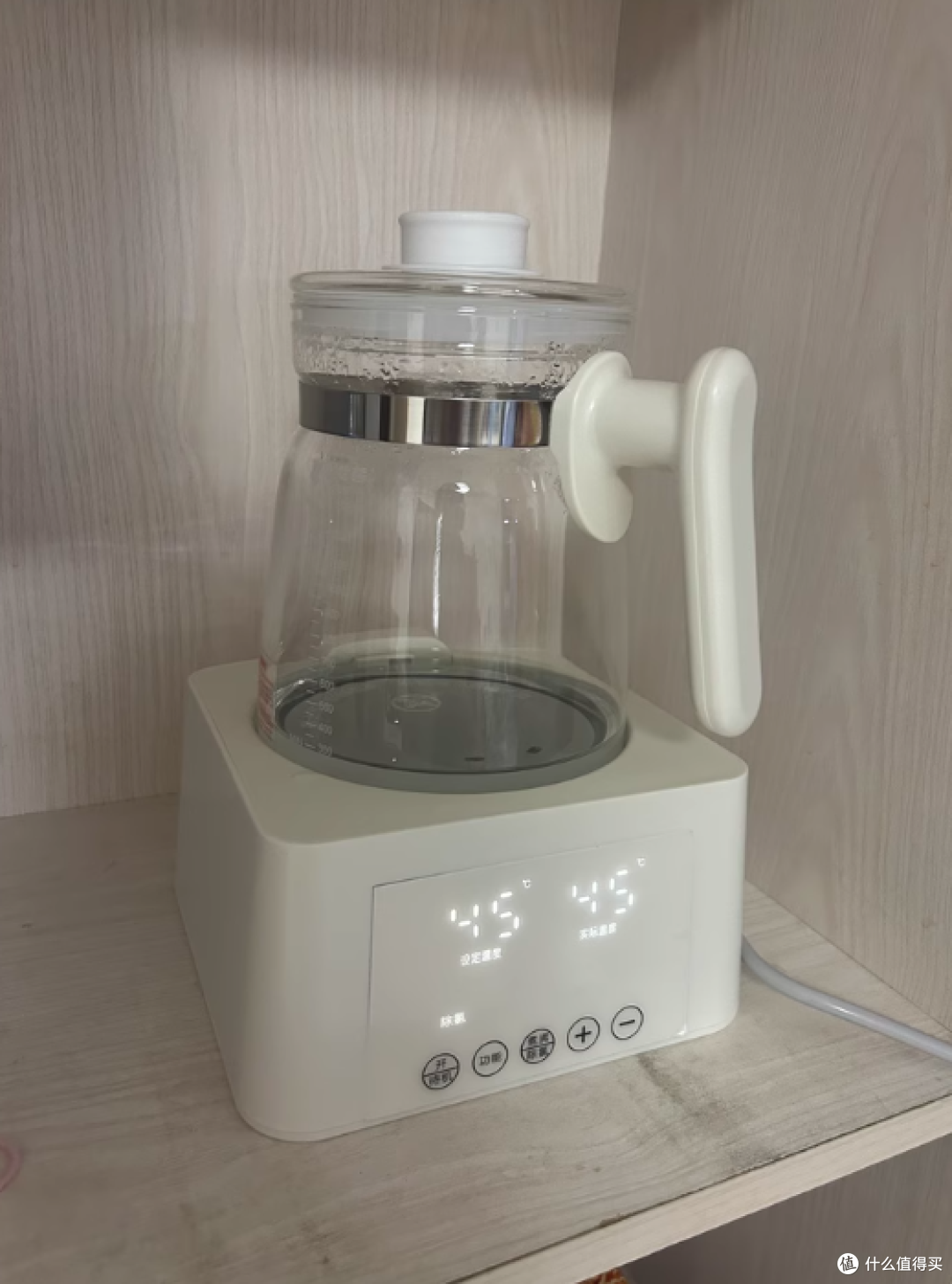 小壮熊全玻璃恒温壶:品质生活的贴心之选