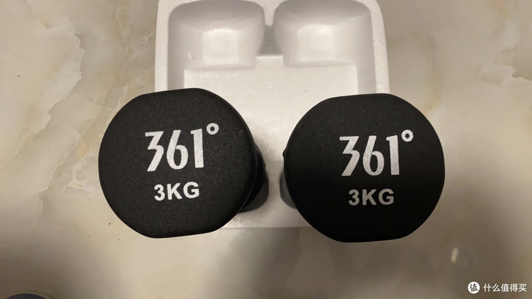 跟风买的361°哑铃套装,成了全家都不用的鸡肋
