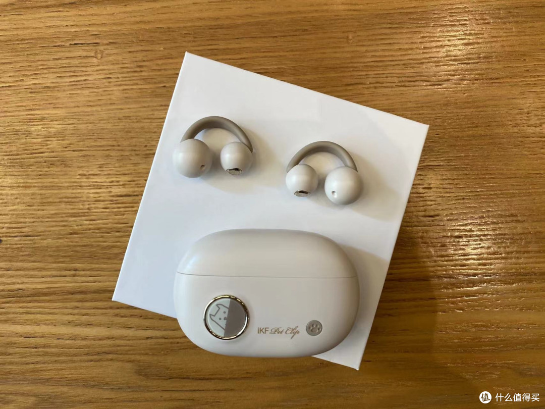 萌宠与音乐邂逅：iKFPet Clip开放式空气夹耳蓝牙耳机的治愈日常

 