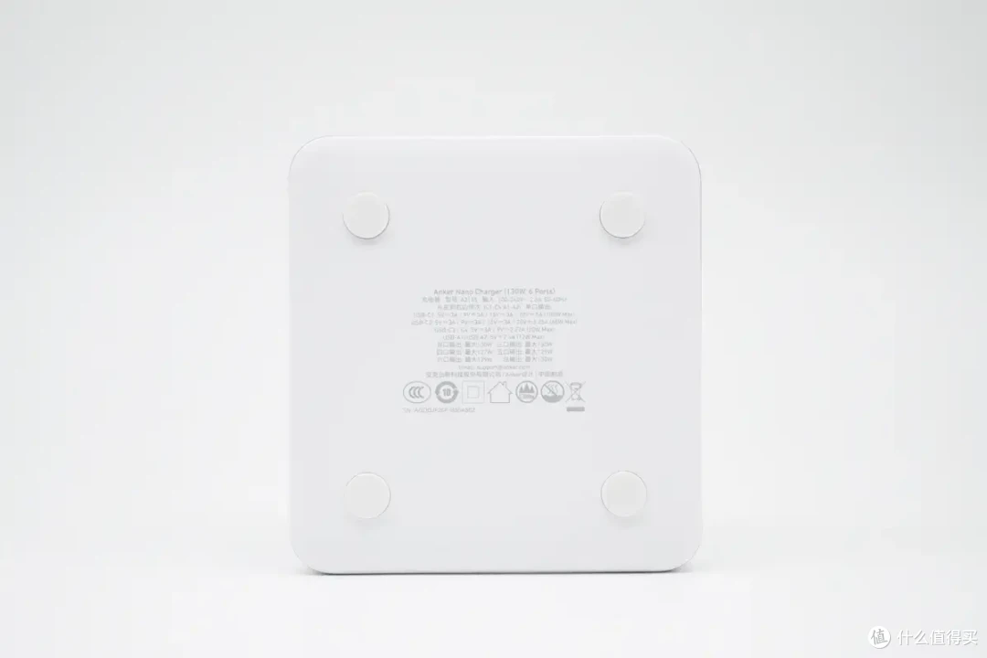 六口合一 130W，多设备急速闪充，ANKER安克130W桌面充电站评测