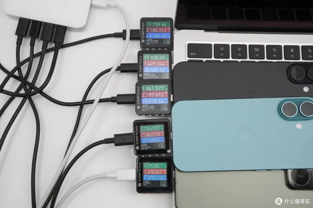 六口合一 130W，多设备急速闪充，ANKER安克130W桌面充电站评测