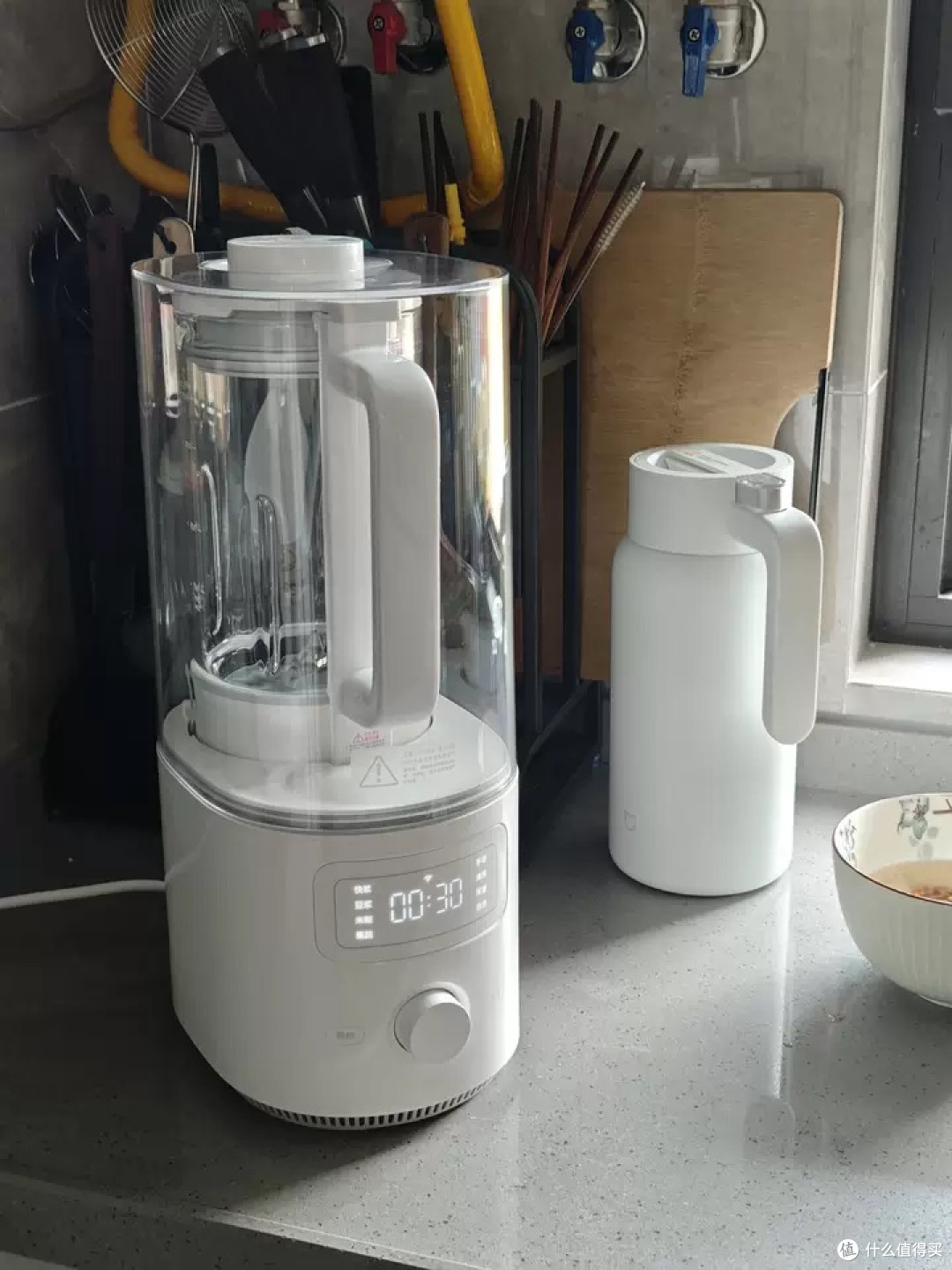 小米多功能豆浆机,轻松制作新鲜饮品