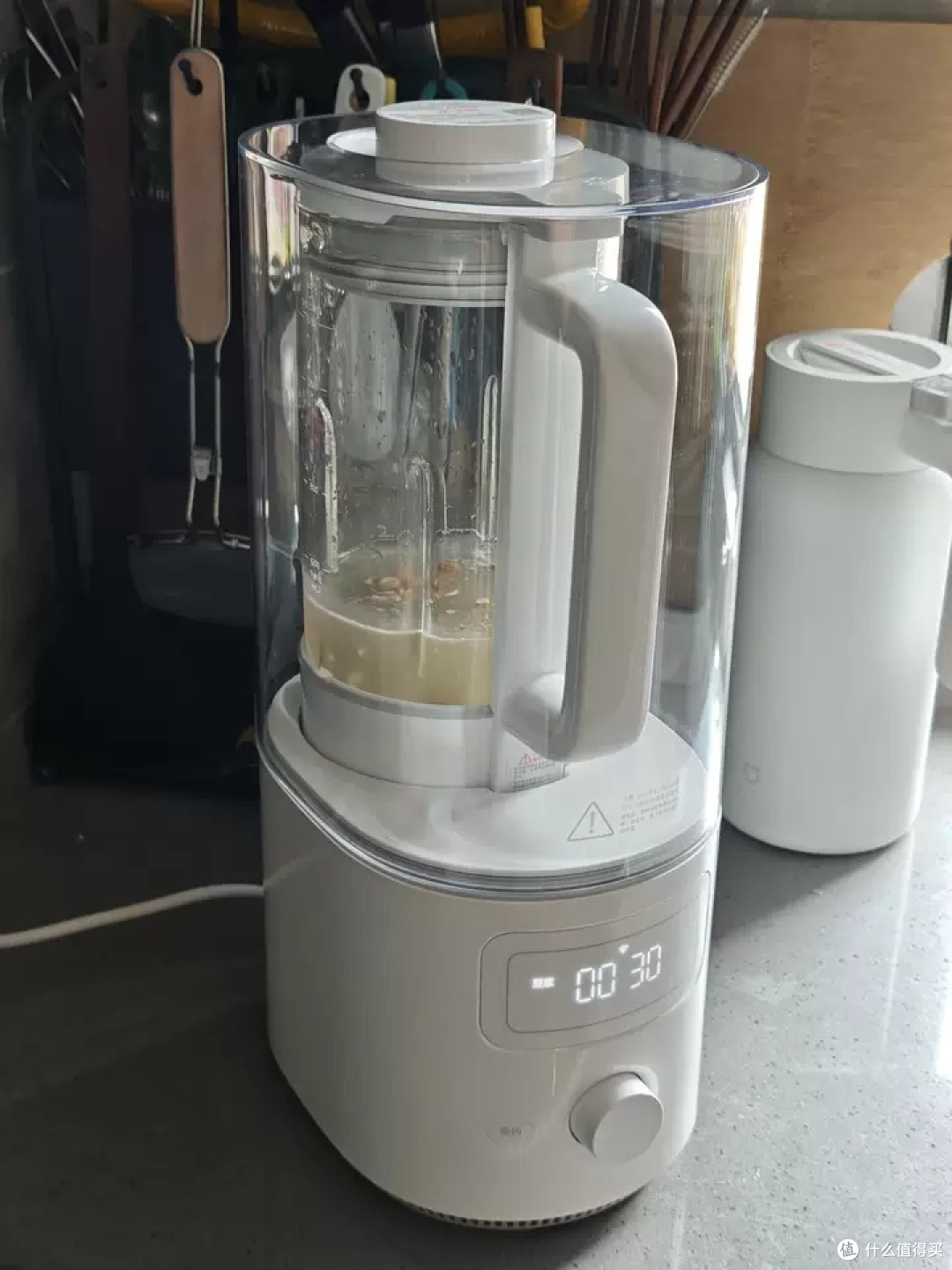 小米多功能豆浆机,轻松制作新鲜饮品