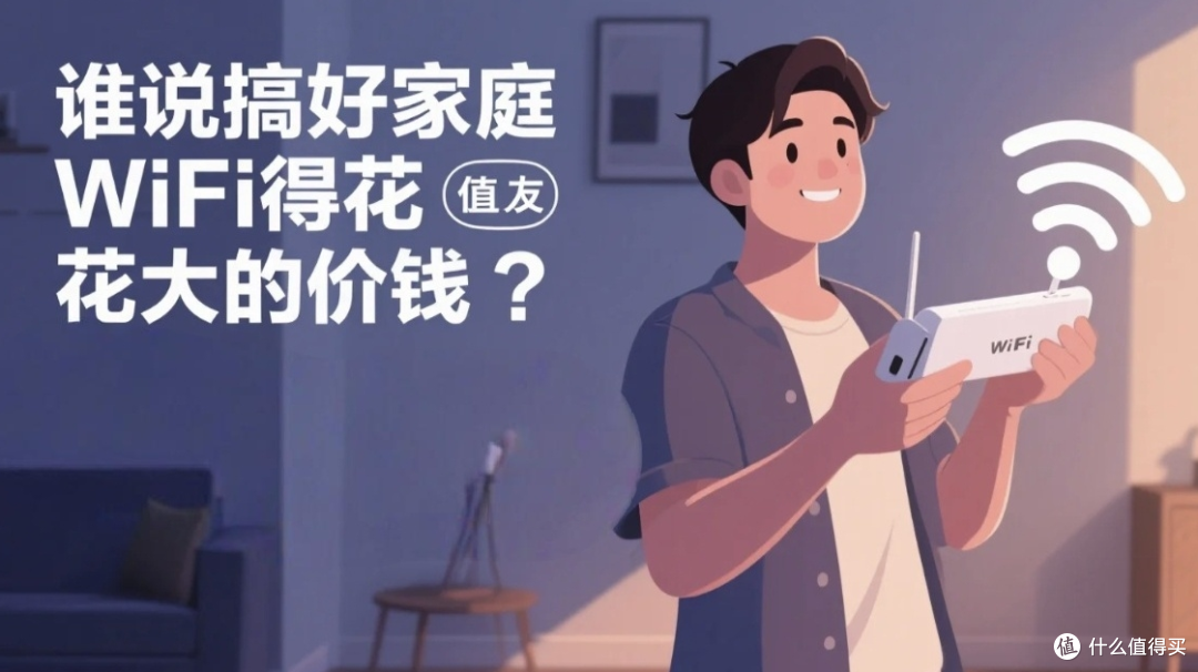 精打细算搞WiFi!不花冤枉钱,普通家庭也能实现满格覆盖攻略