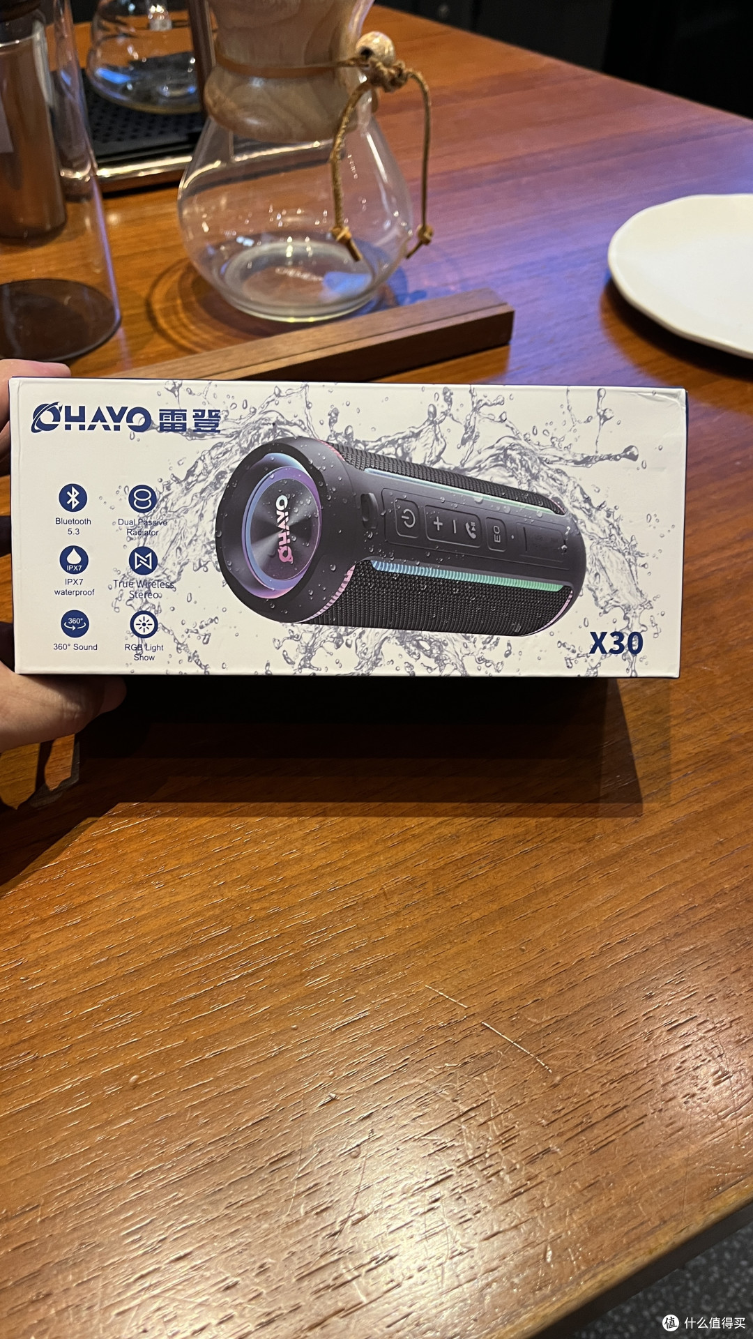 OHAYO/雷登X30：重新定义户外便携音响的全能体验