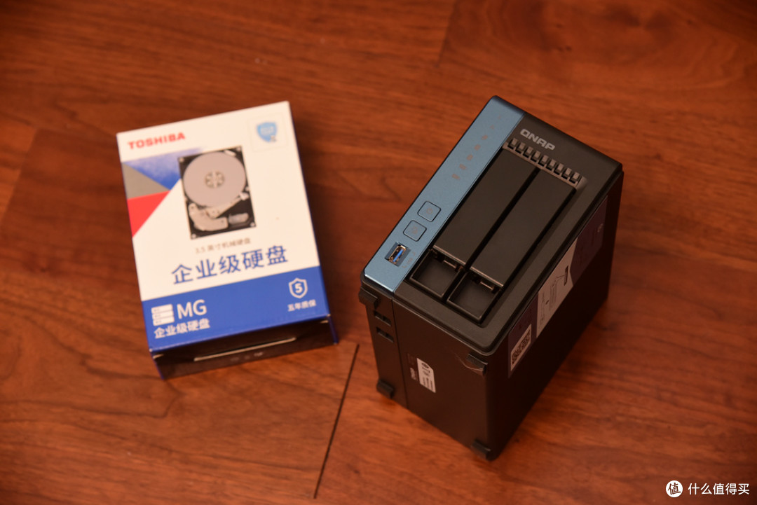 玩转百度网盘,把网盘搬回本地,东芝机械硬盘升级NAS存储空间记