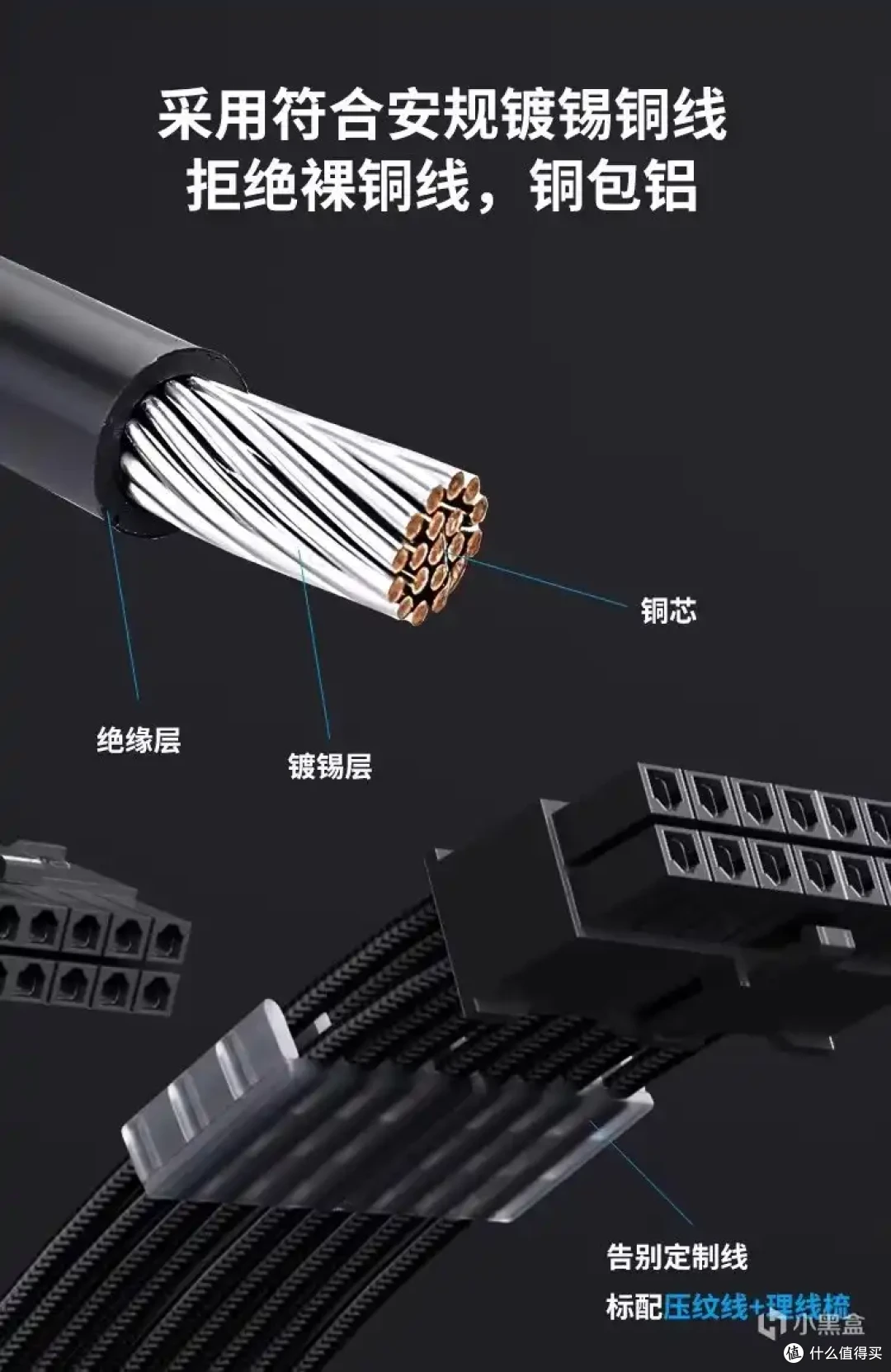 高端电源的性价比选择:艾湃电竞GTRV2 850MW 850W 白金牌全模组