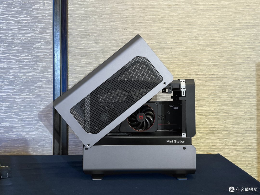 铭瑄推出MoDT双卡Mini Station,采英特尔U9 285HX、Pro B60